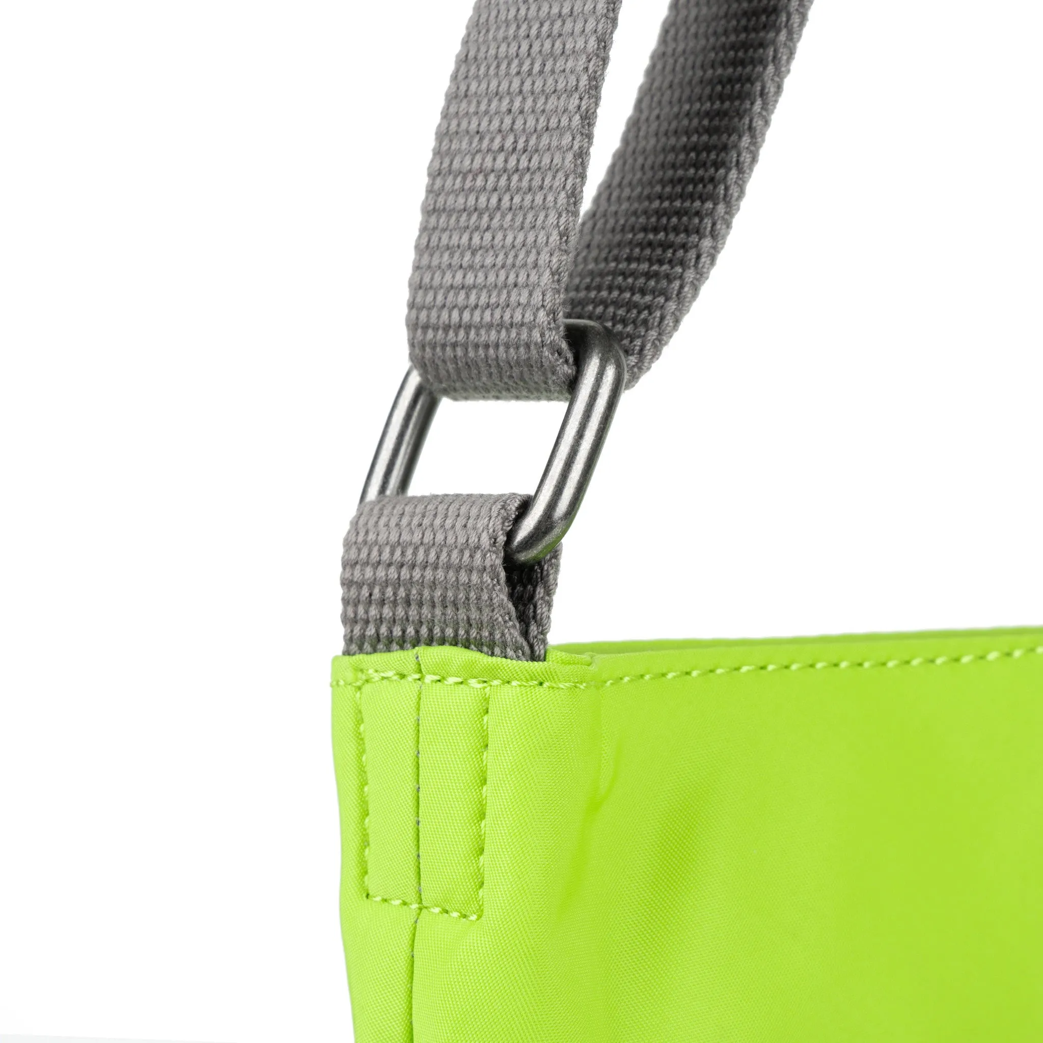 Kennington B Lime Recycled Nylon