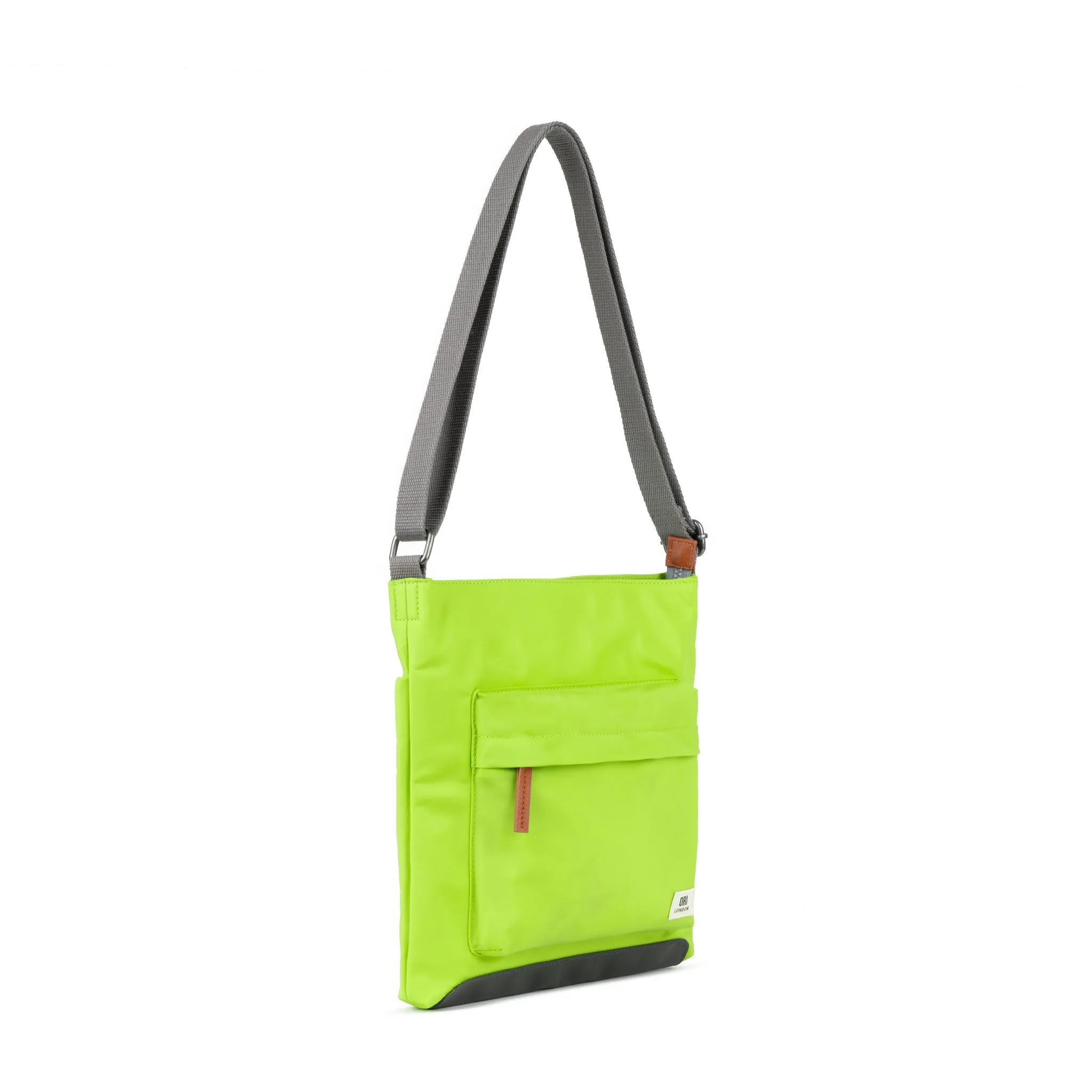 Kennington B Lime Recycled Nylon