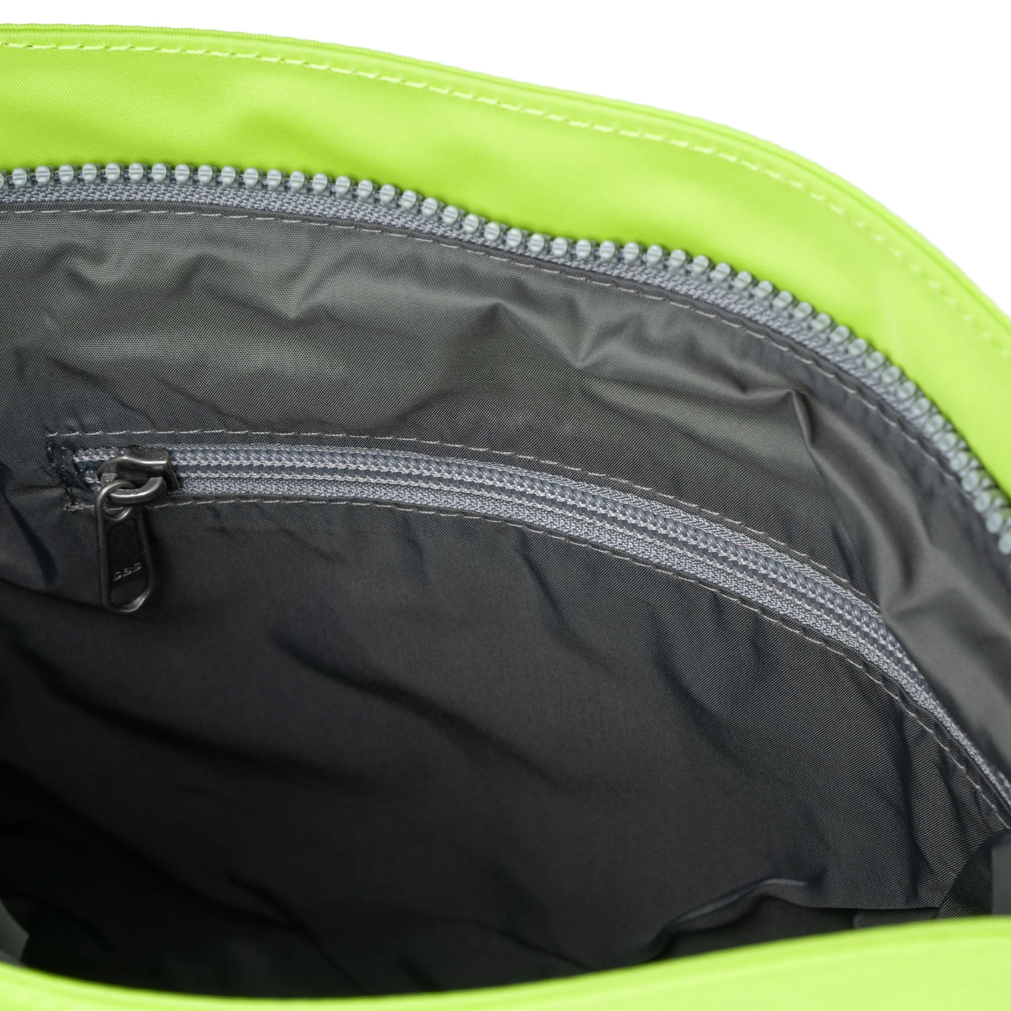 Kennington B Lime Recycled Nylon
