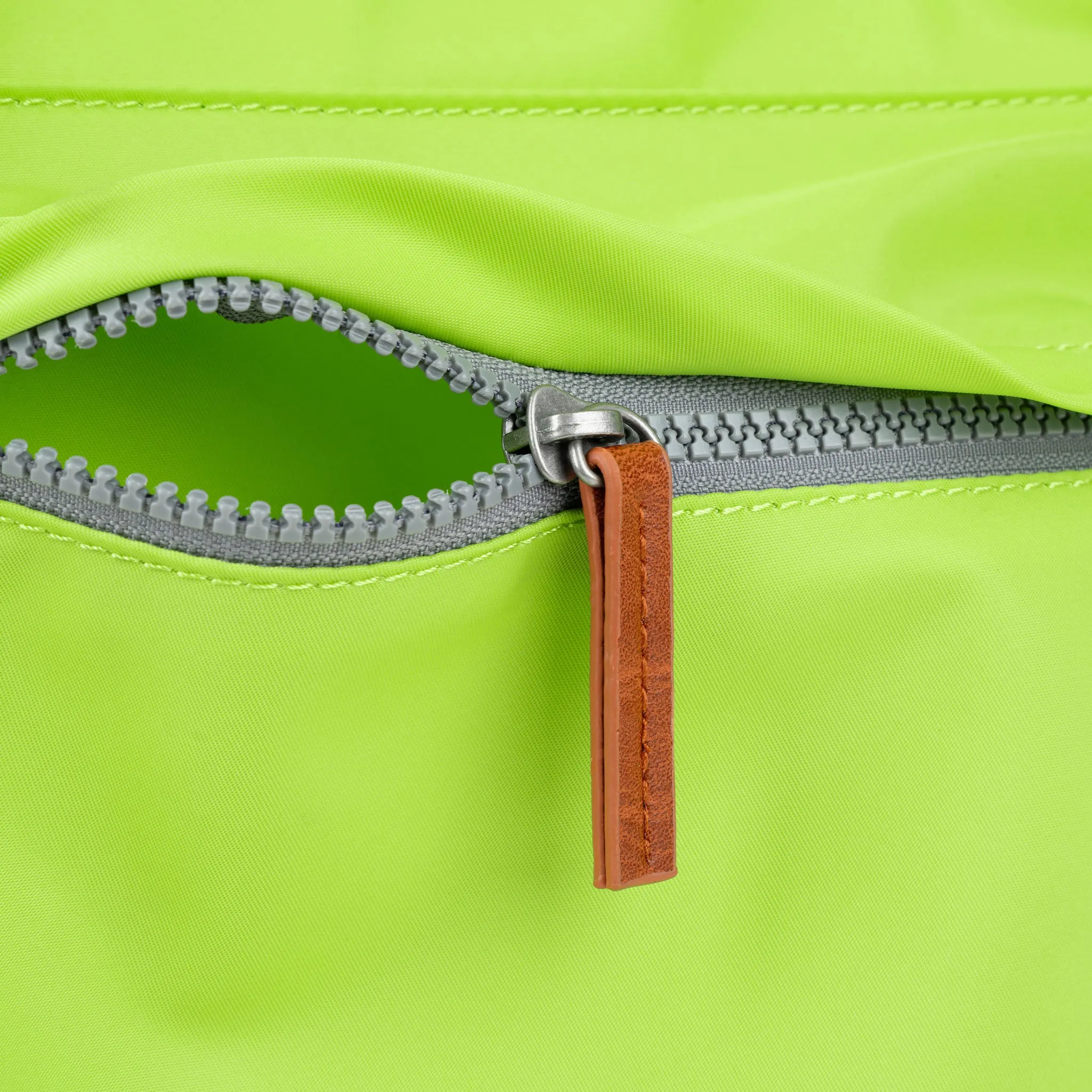 Kennington B Lime Recycled Nylon