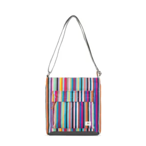 Kennington B Multi Stripe Recycled Canvas