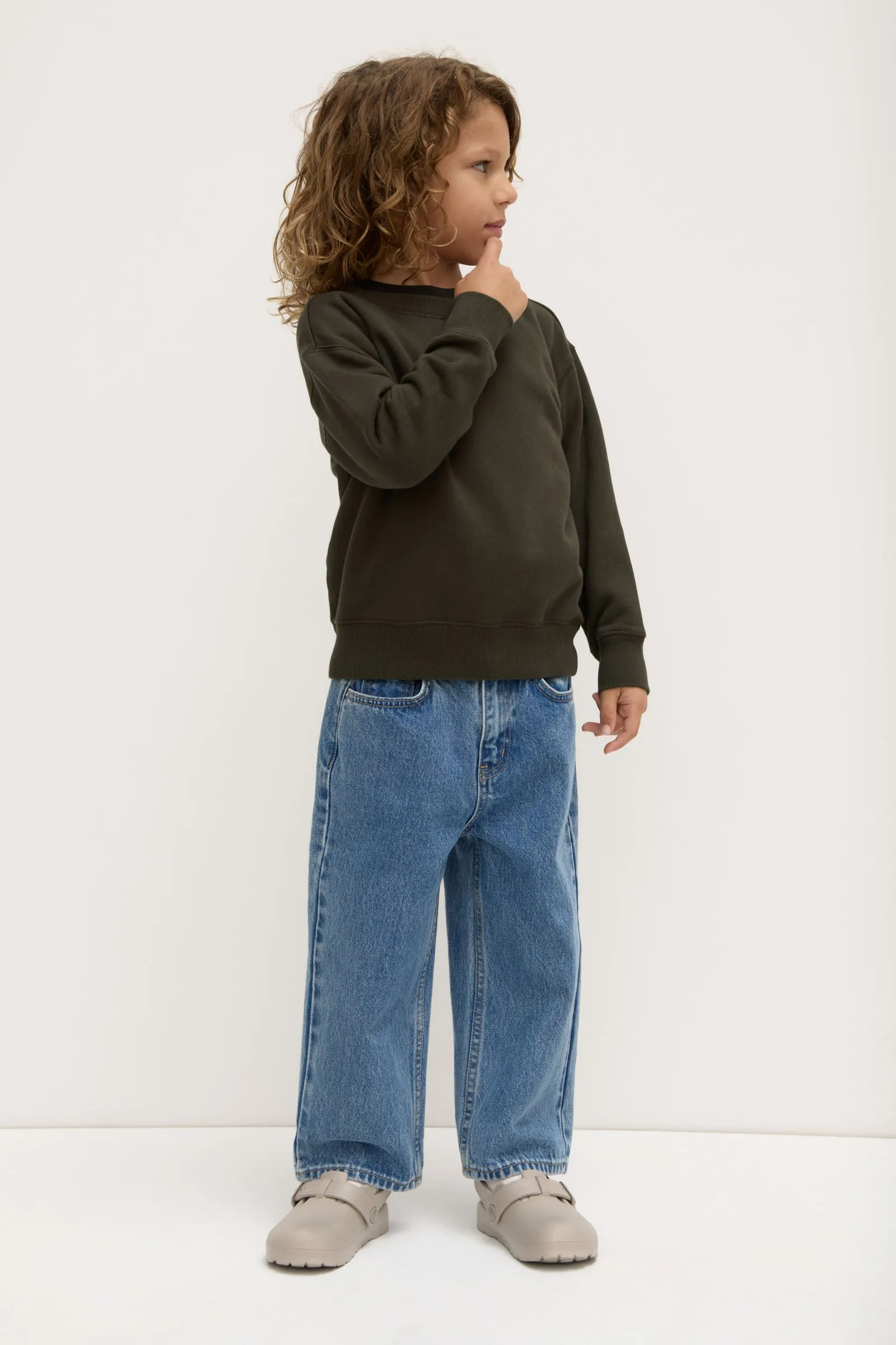 Kids Established Fleece