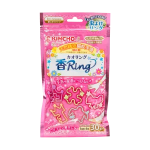 KINCHO Kaori Ring Floral Scent 30pcs  (38g)