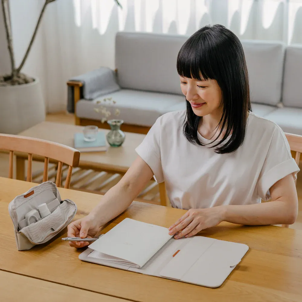 Kon Mari x Orbitkey Desk Pouch
