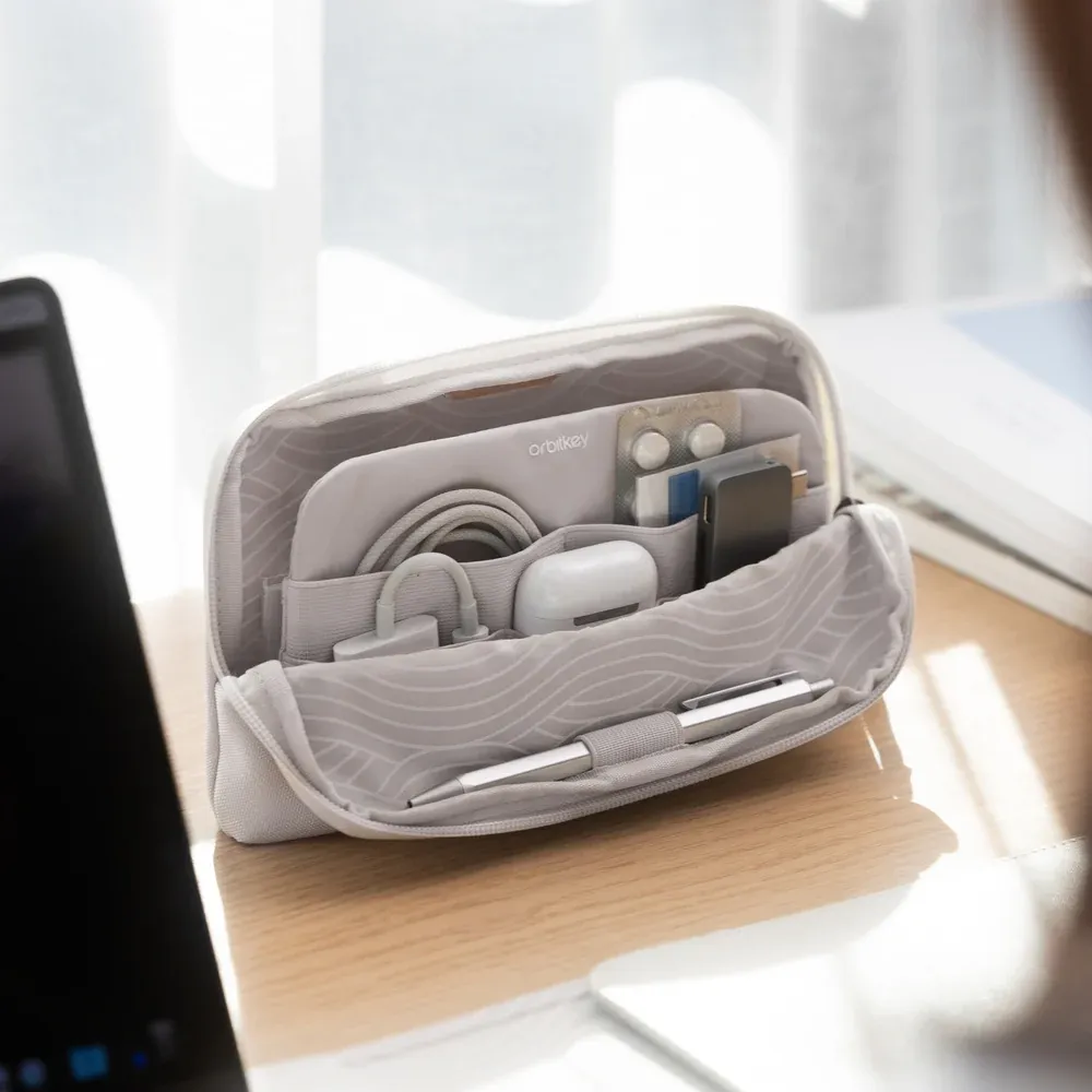Kon Mari x Orbitkey Desk Pouch