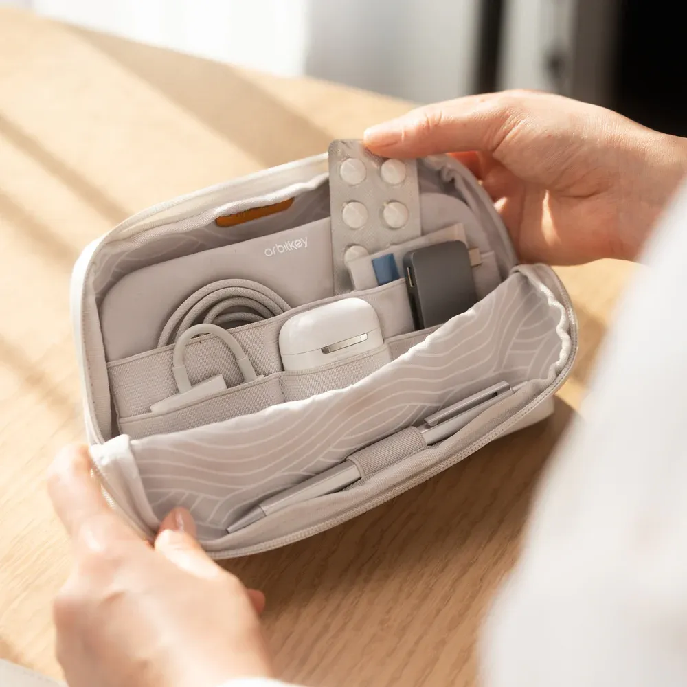 Kon Mari x Orbitkey Desk Pouch