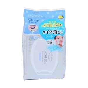 LACHESCA Makeup Remover Sheet (Refresh) 50pcs