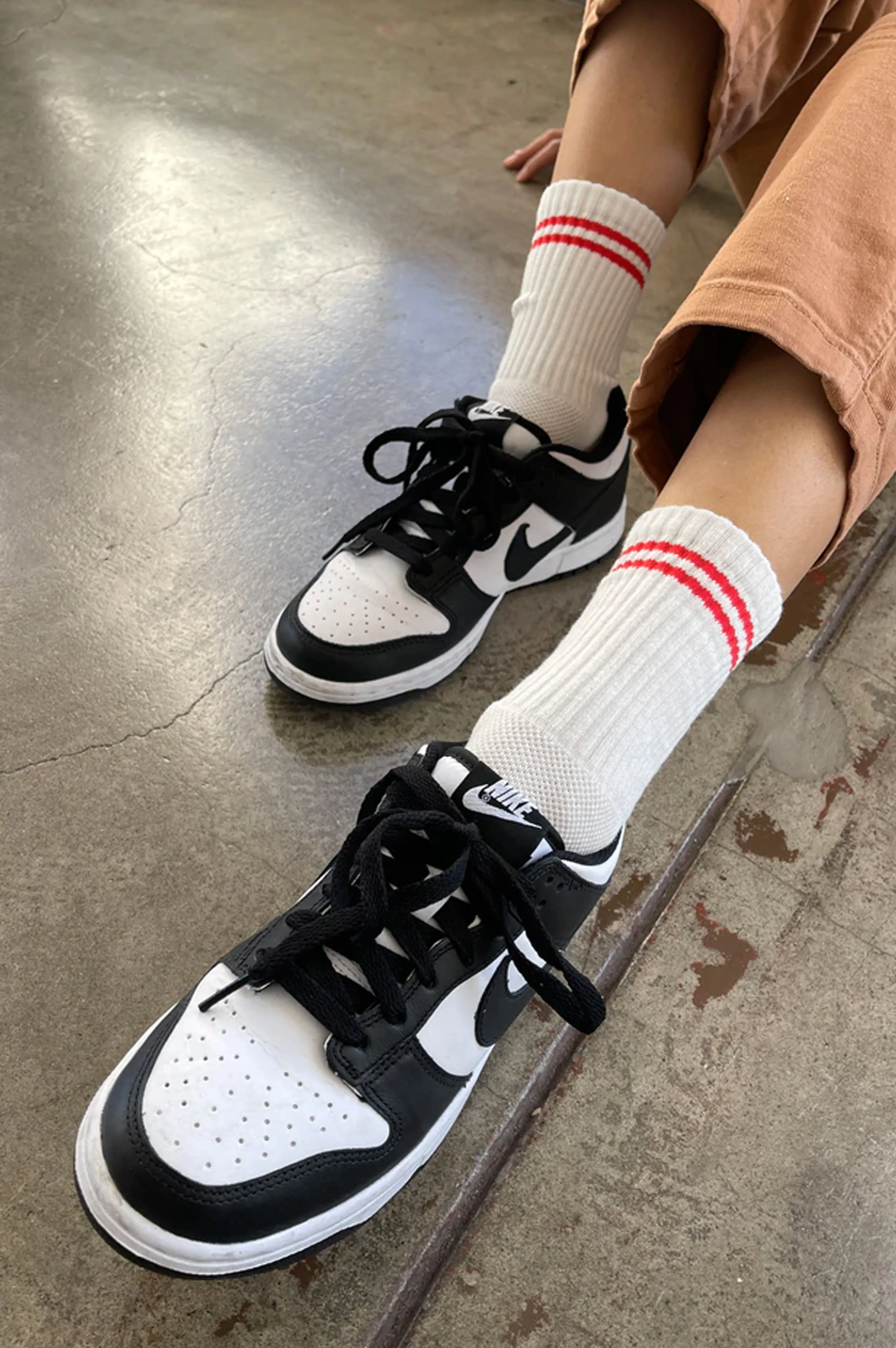 Le Bon Shoppe Boyfriend Clean White Socks