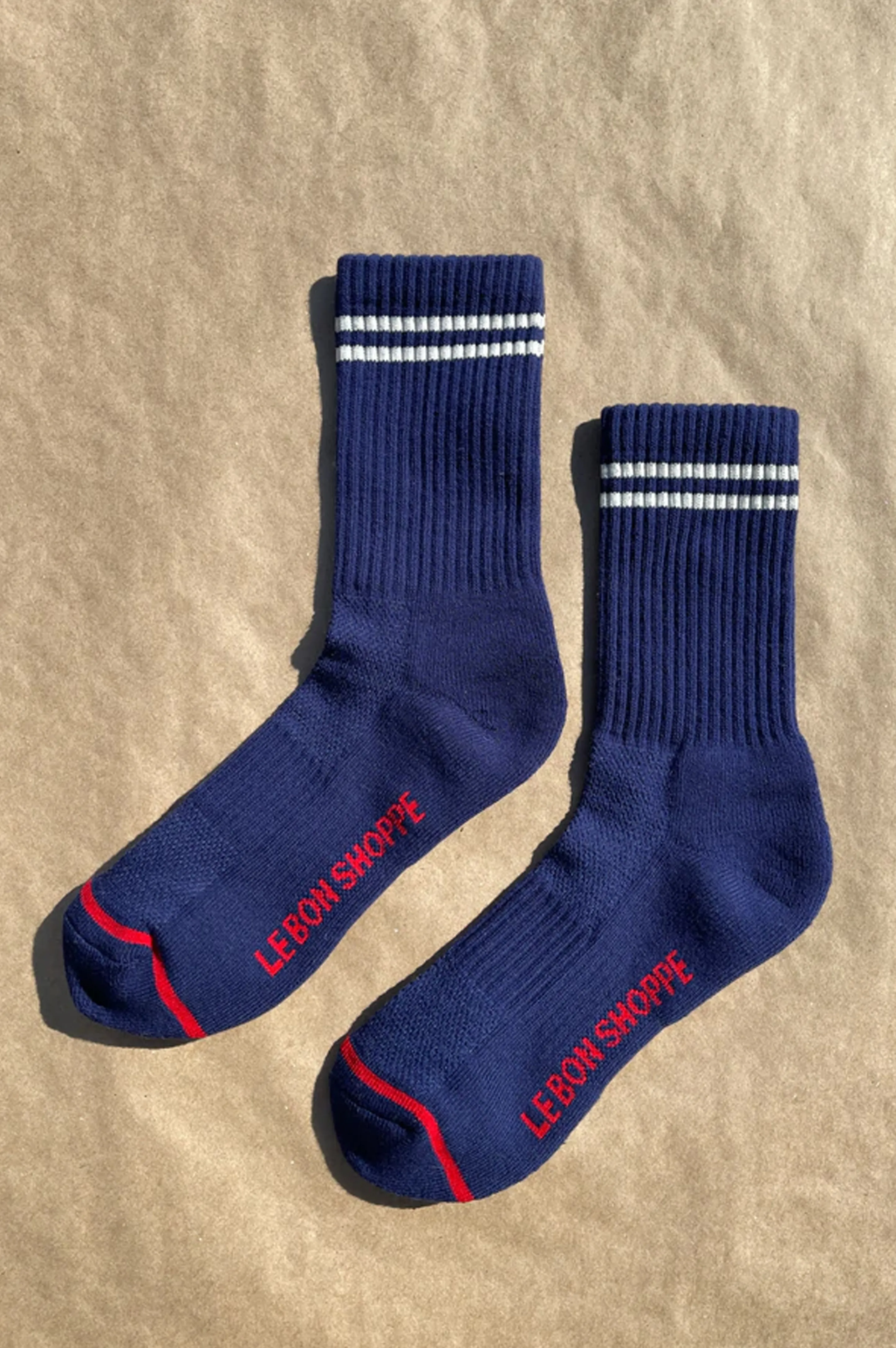 Le Bon Shoppe Boyfriend Navy Socks