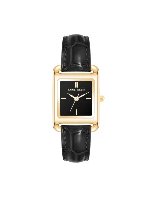 Legacy Calfskin Leather Strap Watch