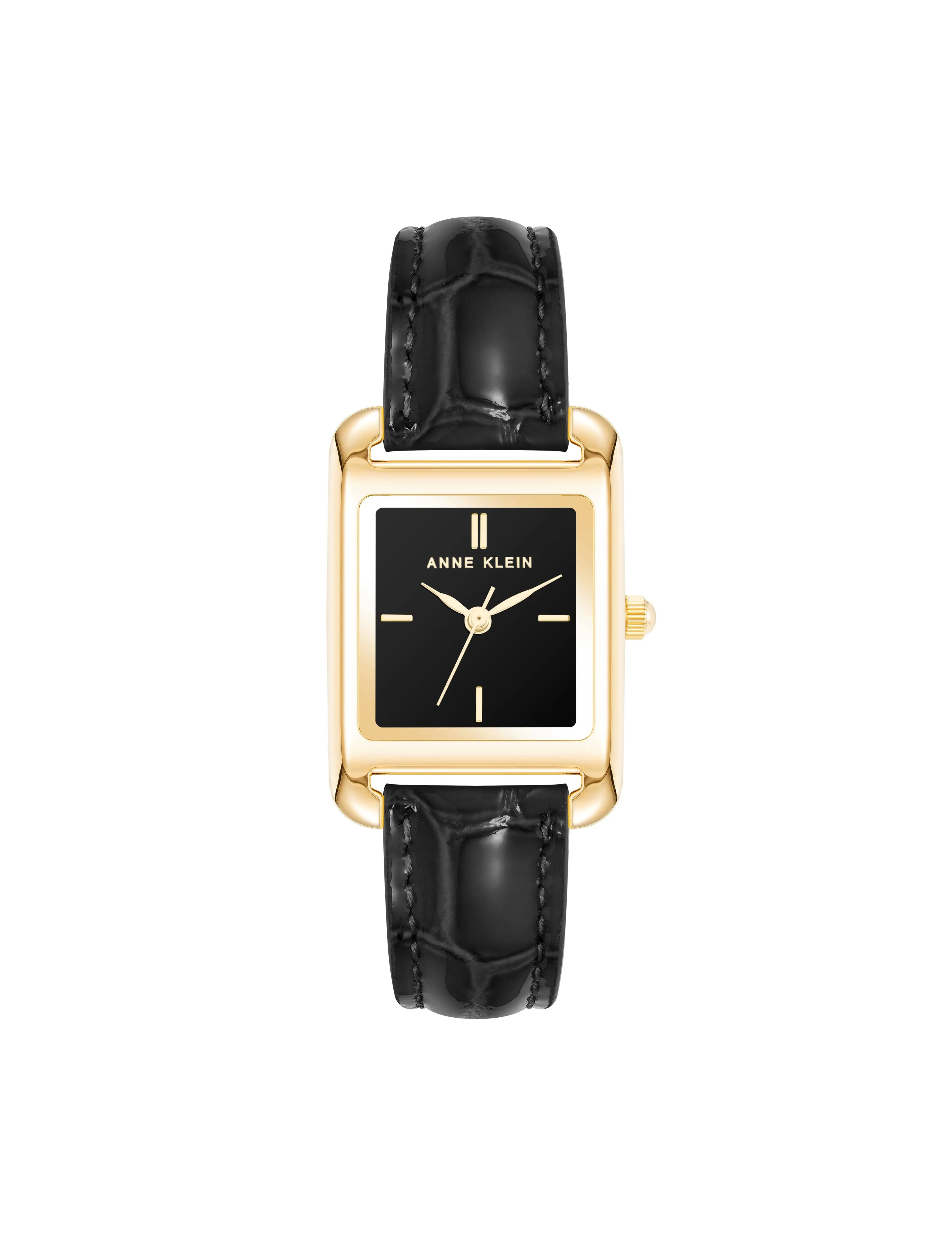 Legacy Calfskin Leather Strap Watch