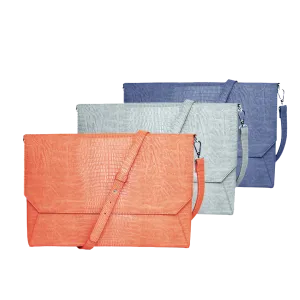 Lenox Lizard 11 Crossbody Laptop Case