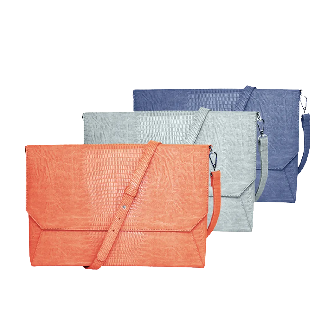 Lenox Lizard 11 Crossbody Laptop Case