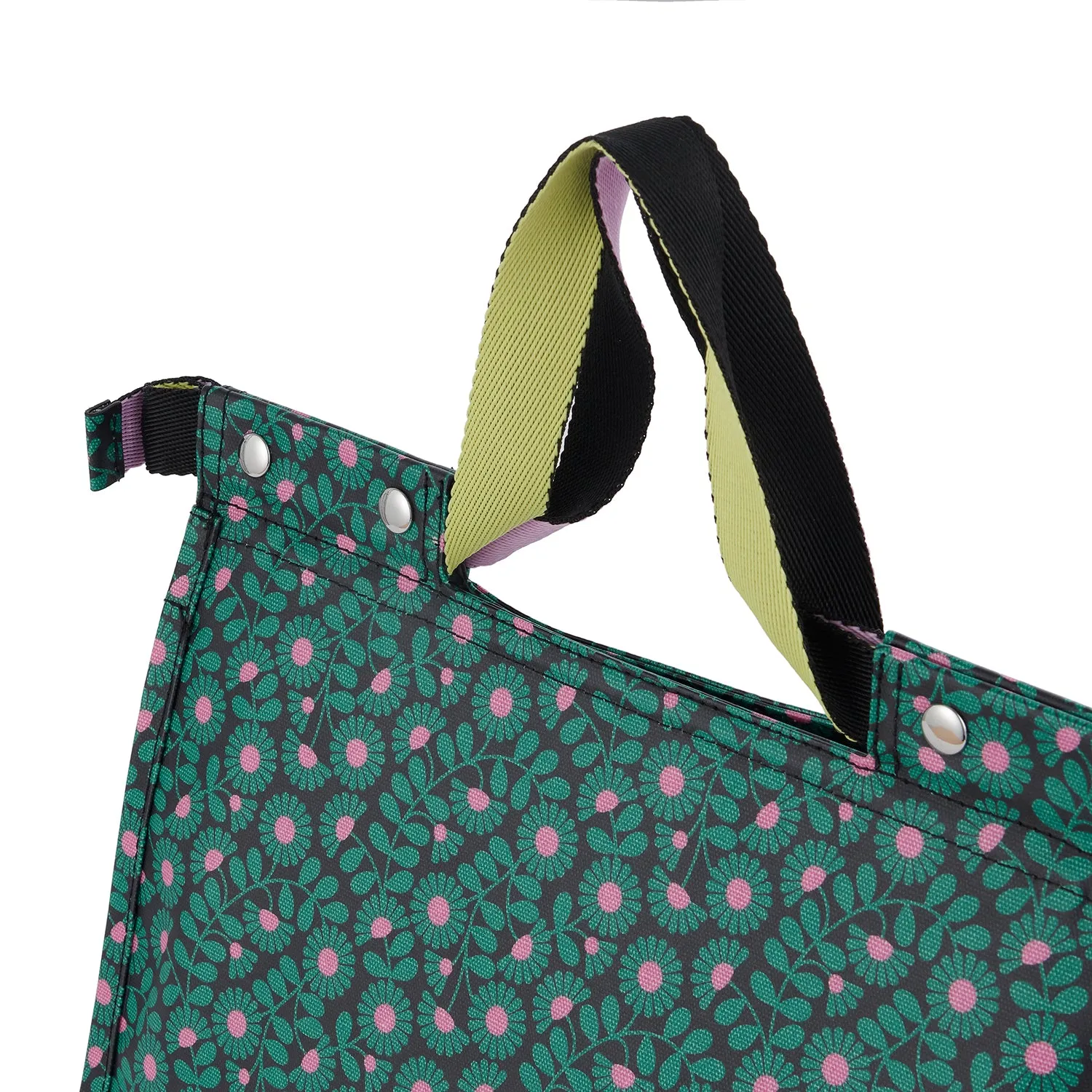 Lillieshall Tote - Emerald
