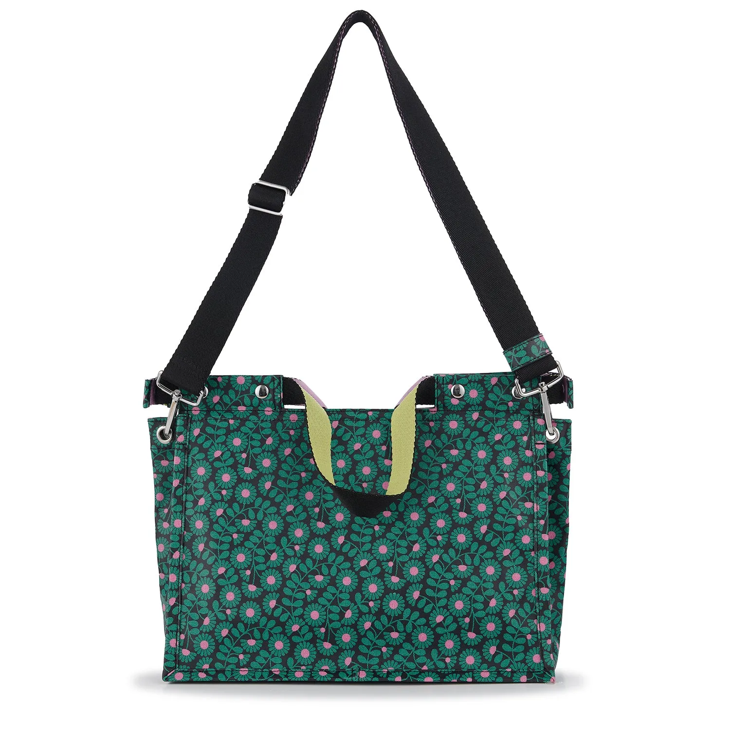 Lillieshall Tote - Emerald