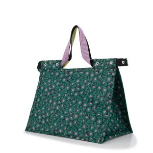 Lillieshall Tote - Emerald