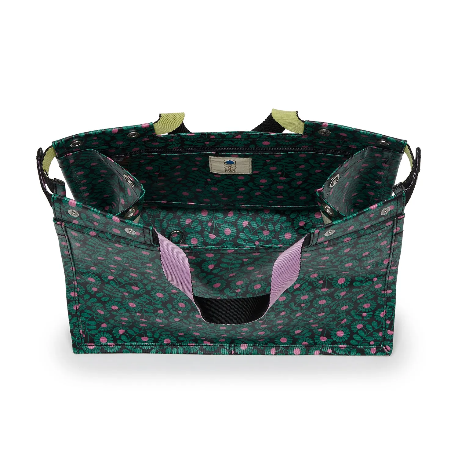 Lillieshall Tote - Emerald