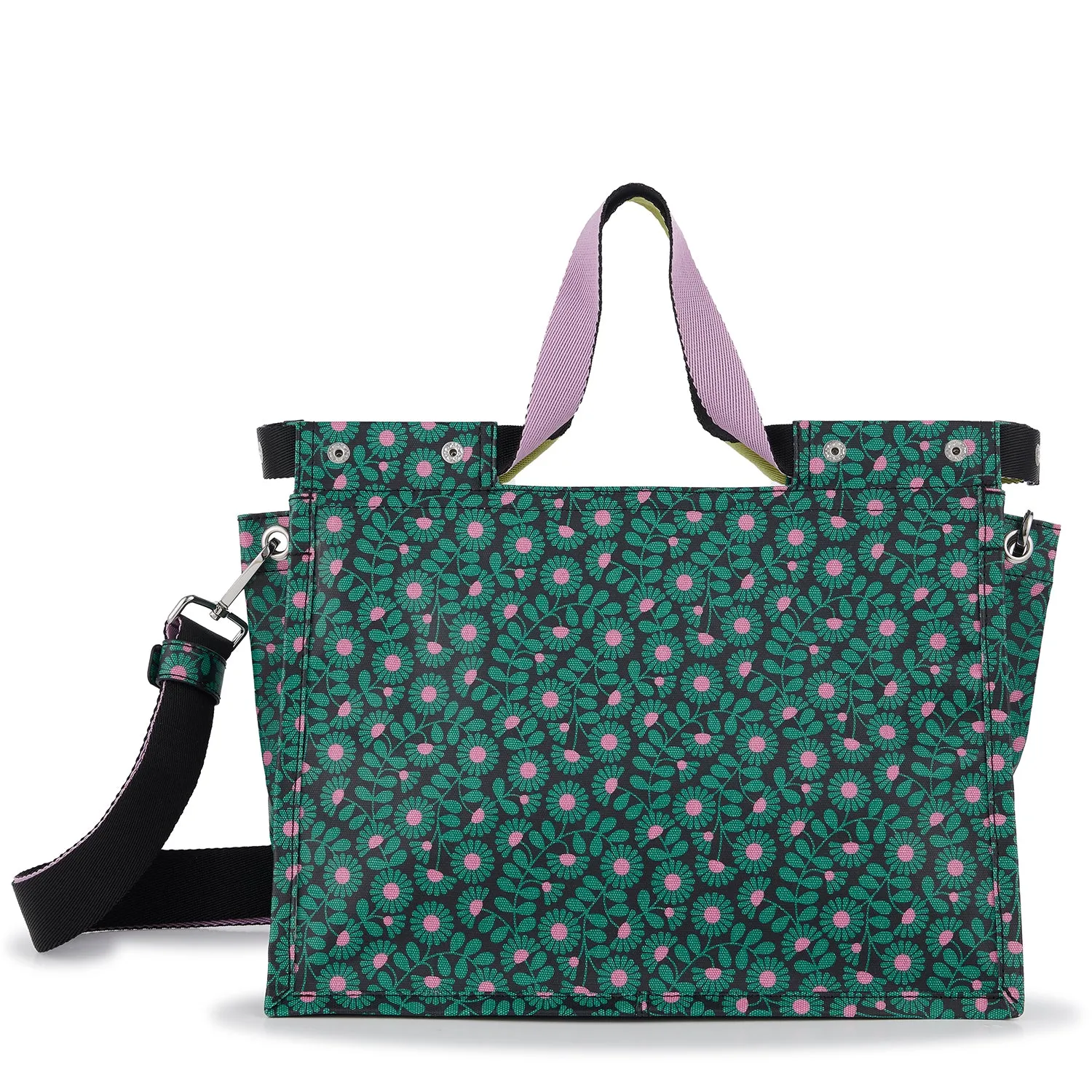 Lillieshall Tote - Emerald