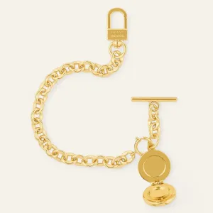 Locket Tassel | Gold with Photo