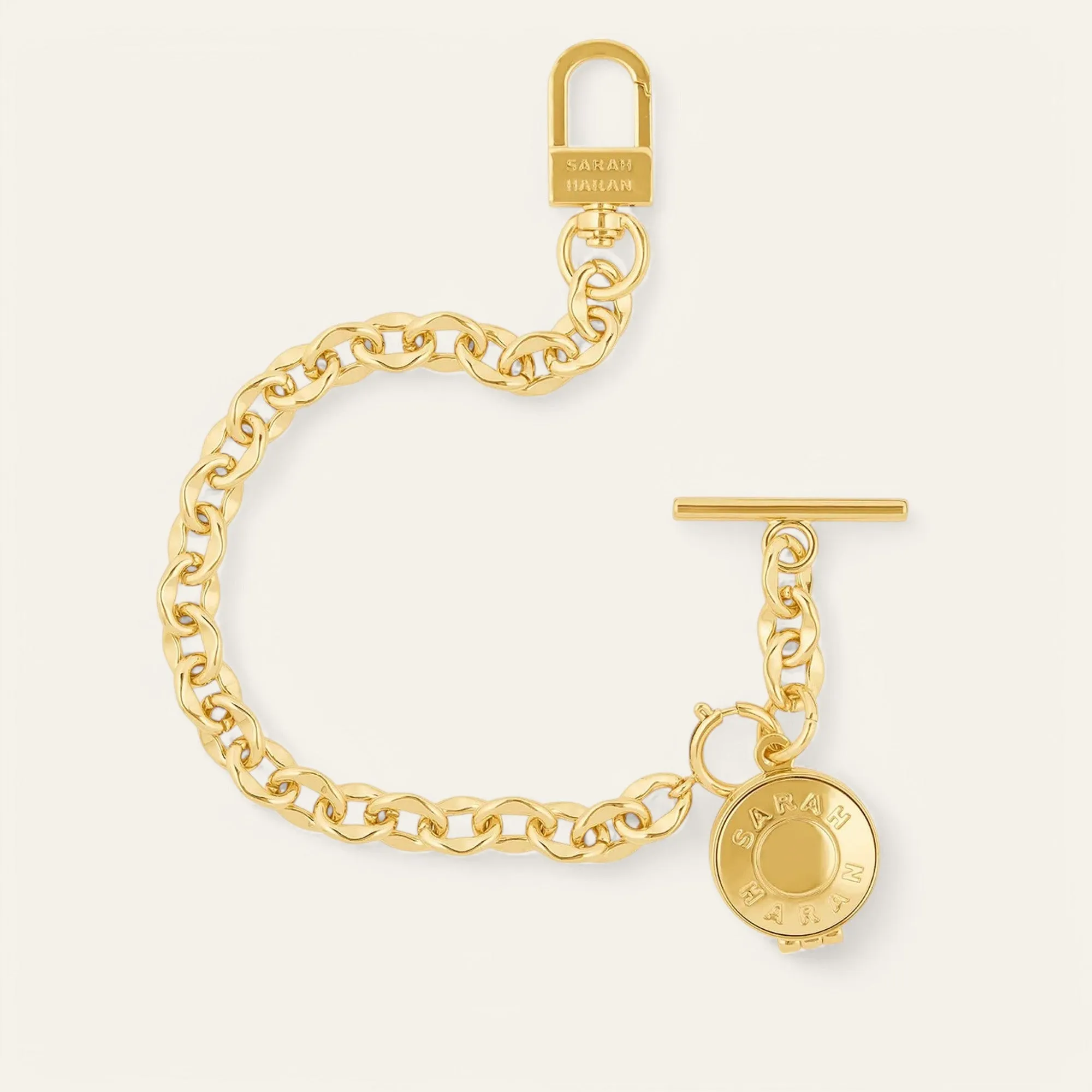 Locket Tassel | Gold with Photo