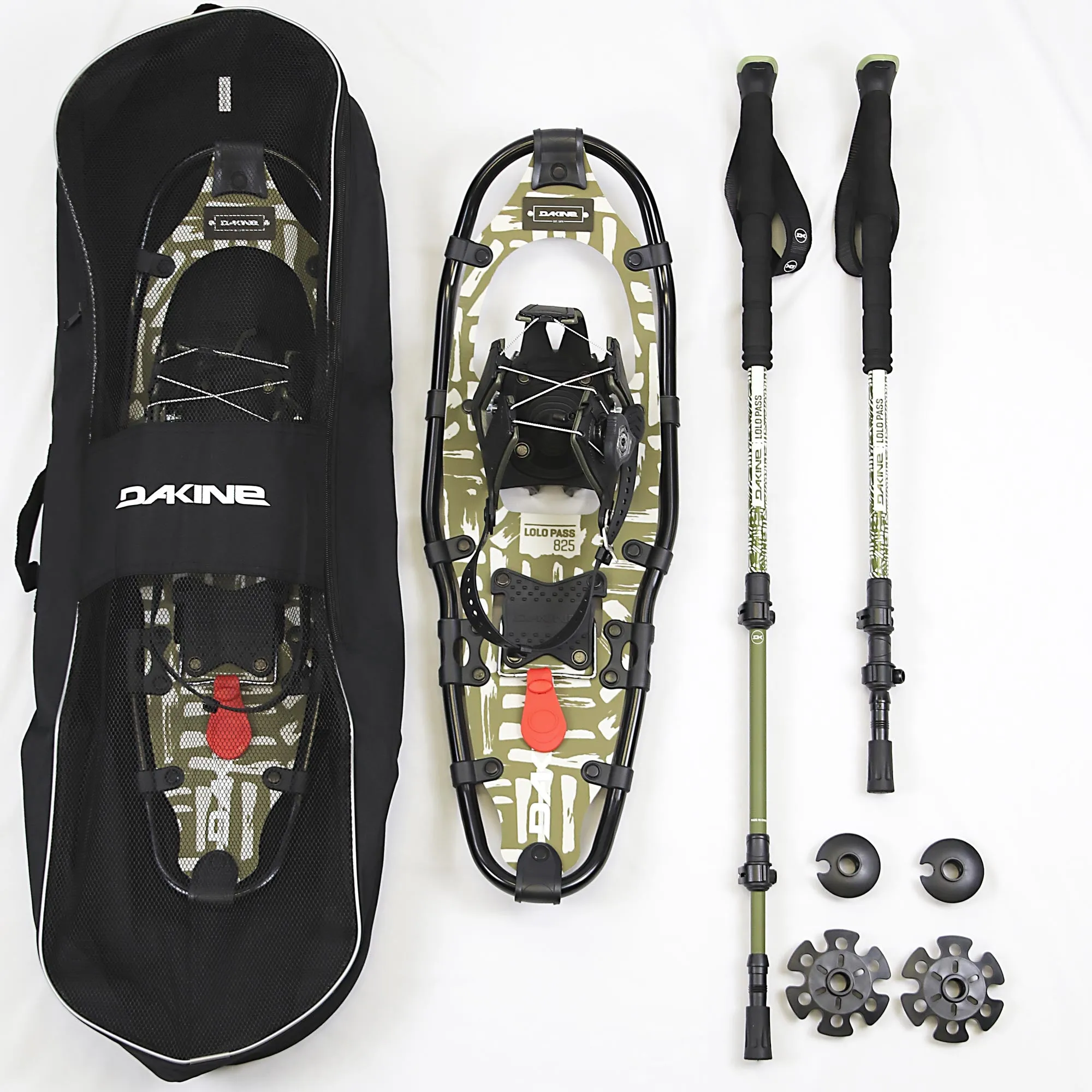 Lolo Pass Series Snowshoe Kit - 825 - Calliste Green