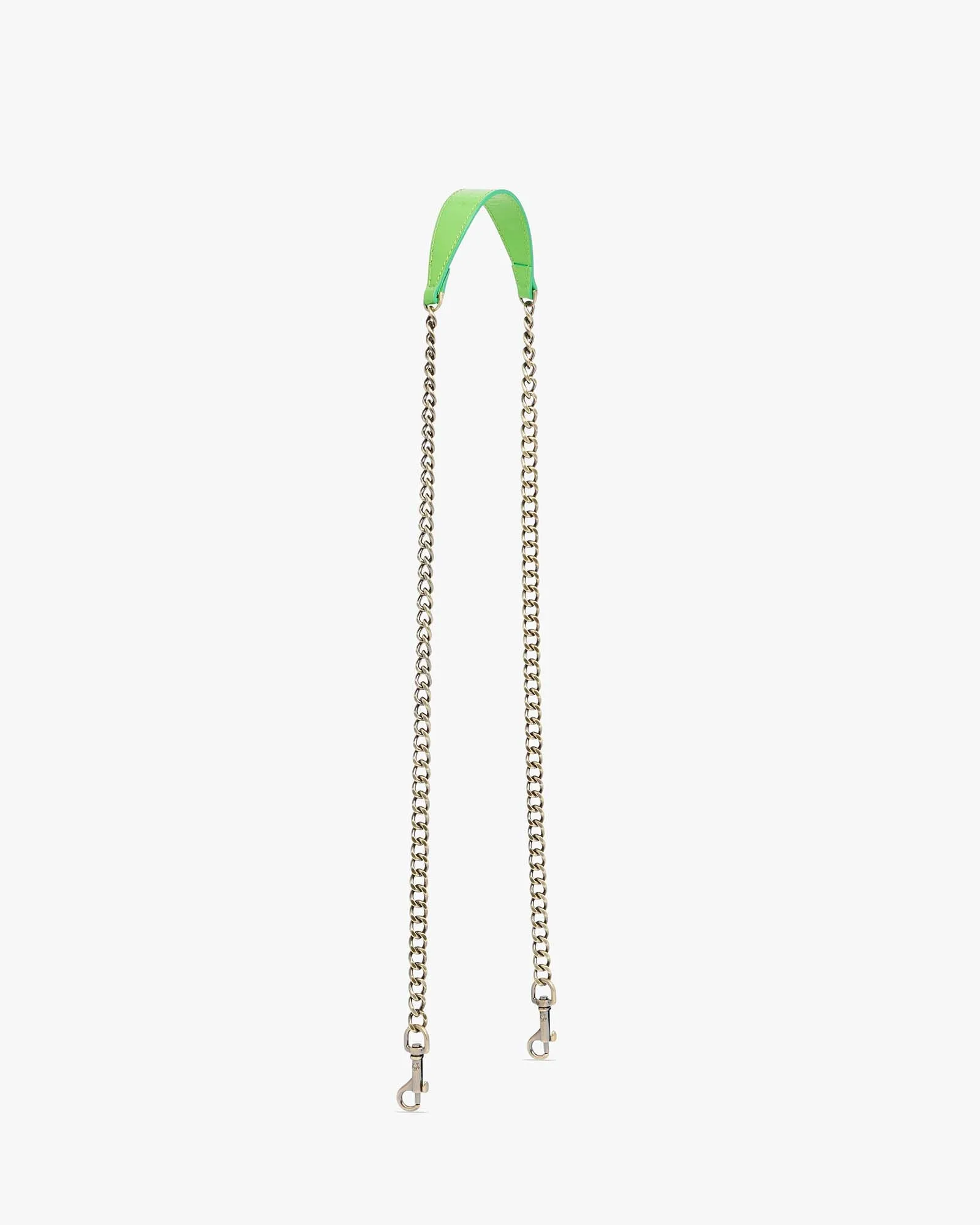 LONG CHAIN - Apple green