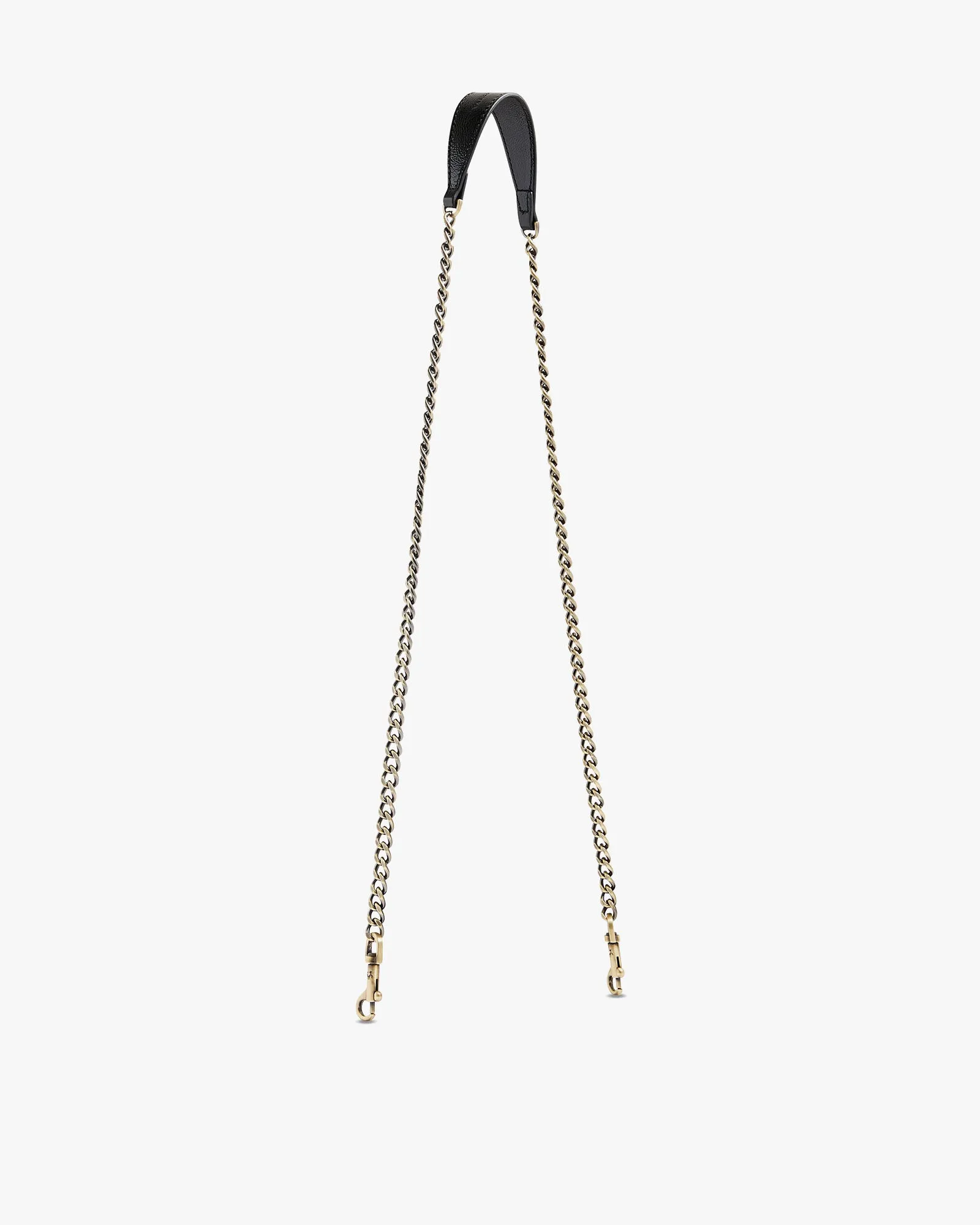 LONG CHAIN - Black napak