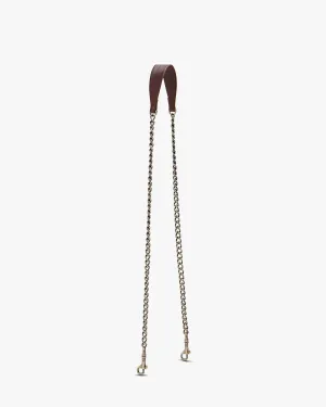 LONG CHAIN - Brown