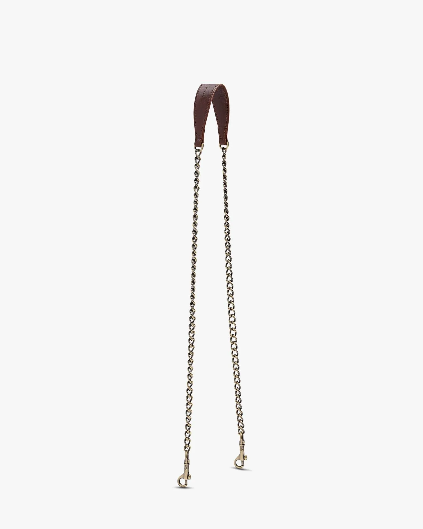 LONG CHAIN - Brown