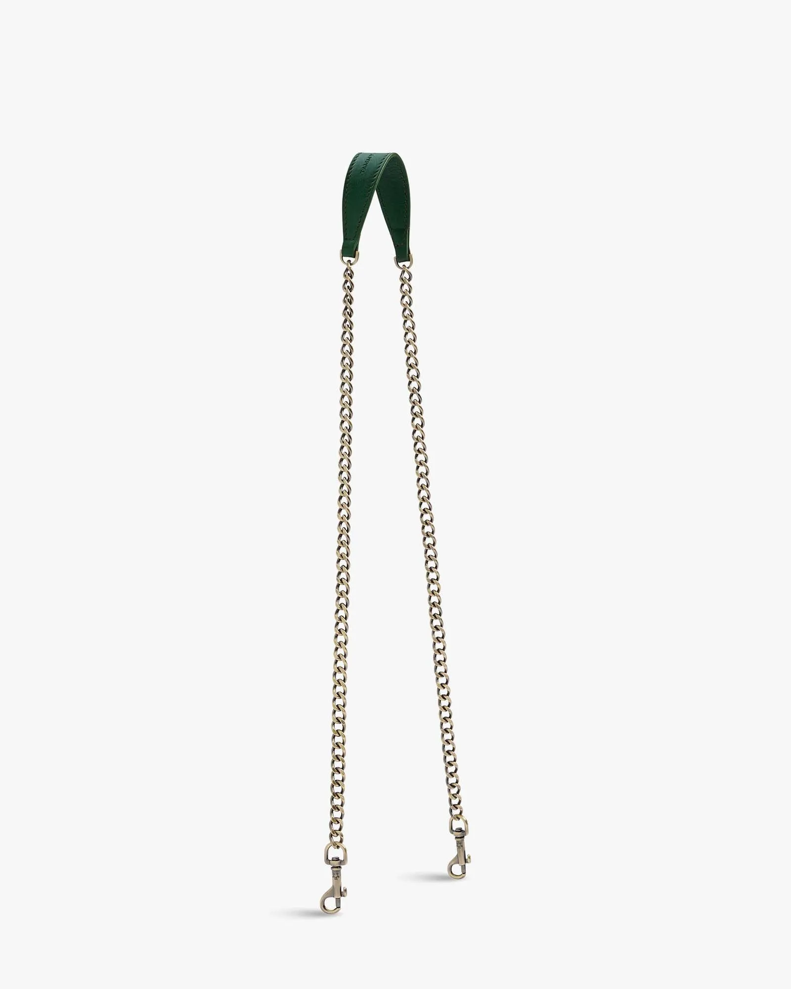 LONG CHAIN - Emerald green