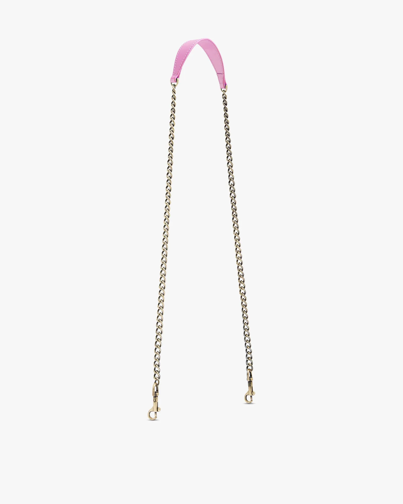 LONG CHAIN - Flamingo pink