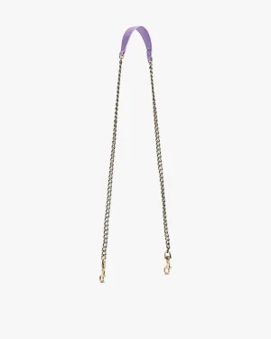 LONG CHAIN - Glossy Lilac