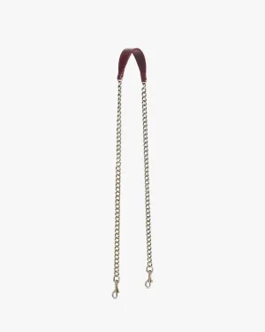 LONG CHAIN - Mahogany