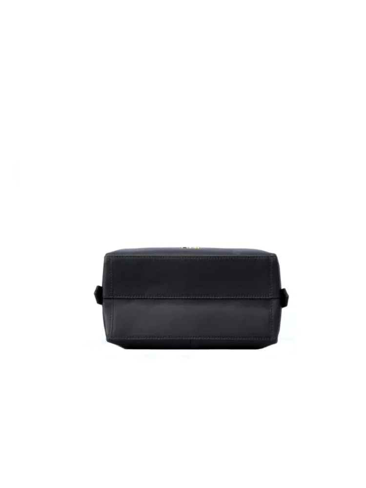 Lucky Leather Shoulder Bag