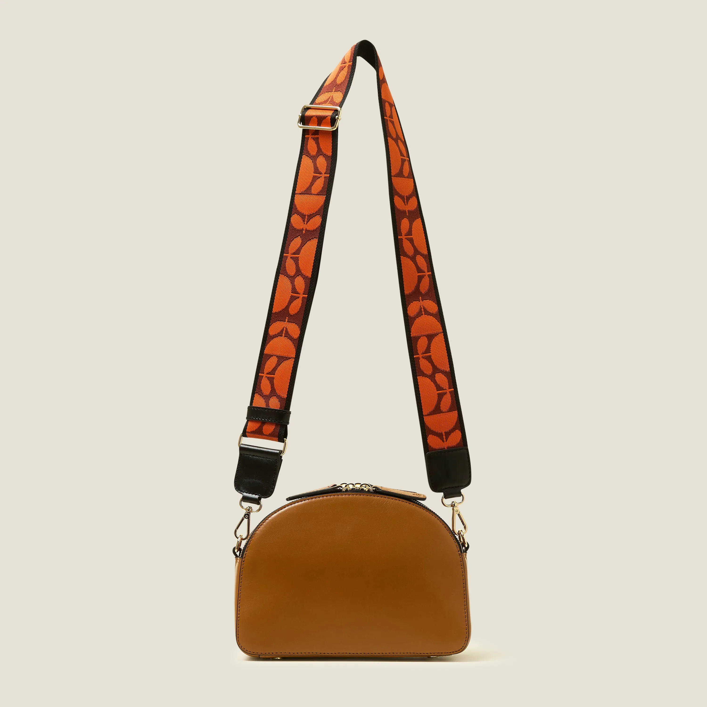 Luna Crossbody - Whipstitch Stem Tan