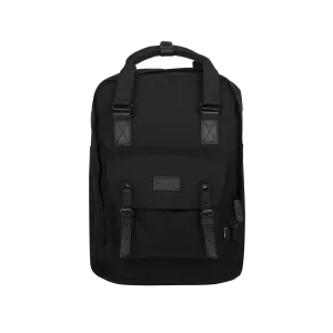 Macaroon Large Cordura Black Series Backpack