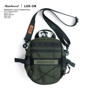 MATCHWOOD Positive Pouch - Olive  (300g)