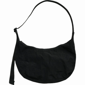 Medium Nylon Crescent Bag