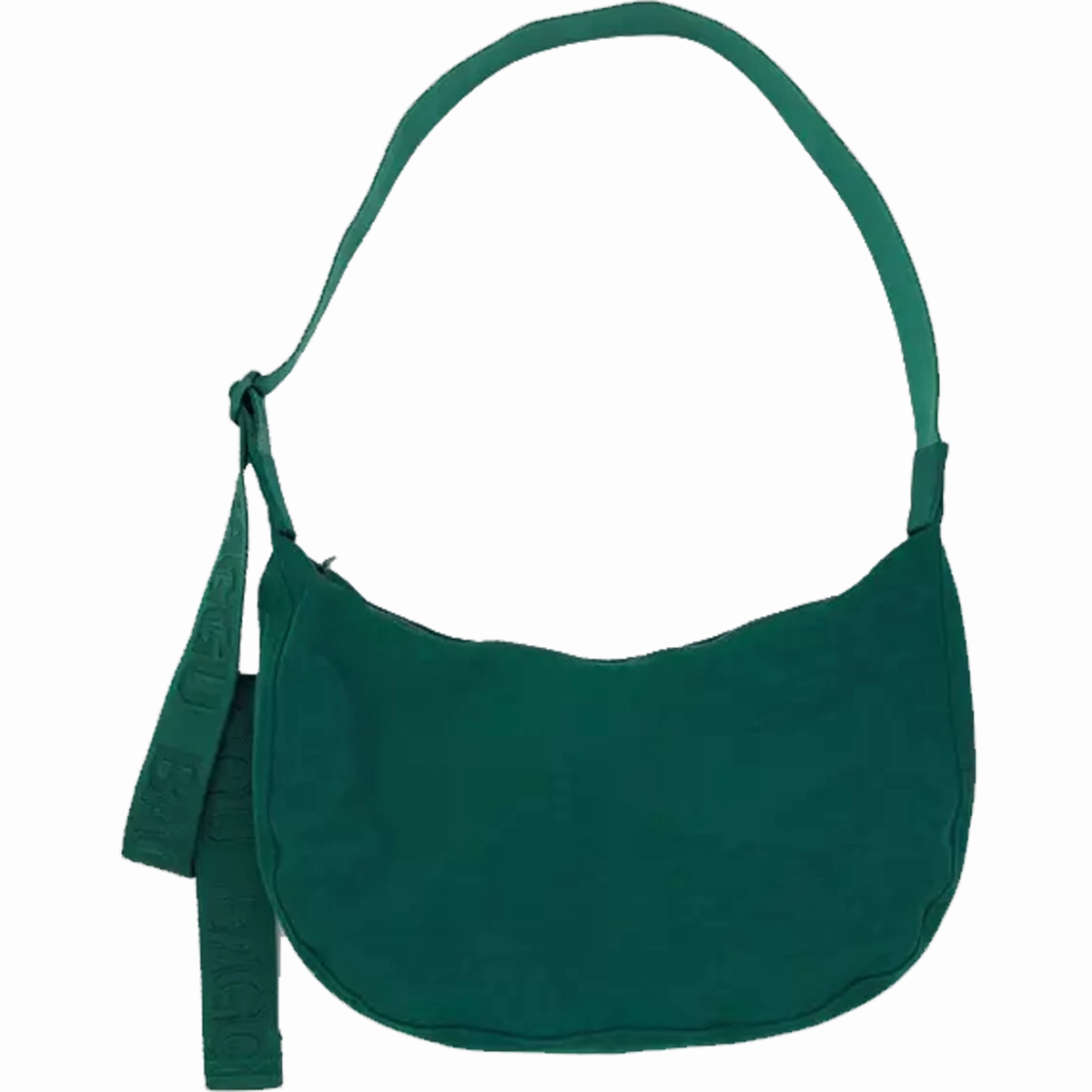 Medium Nylon Crescent Bag