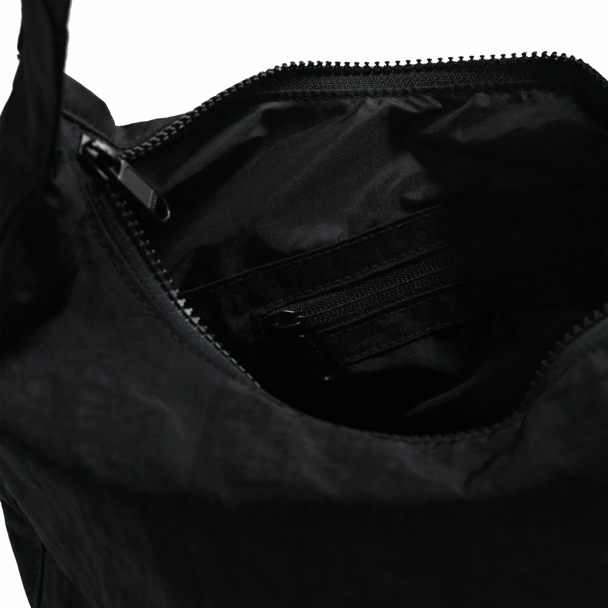 Medium Nylon Crescent Bag