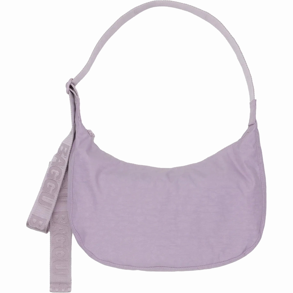 Medium Nylon Crescent Bag