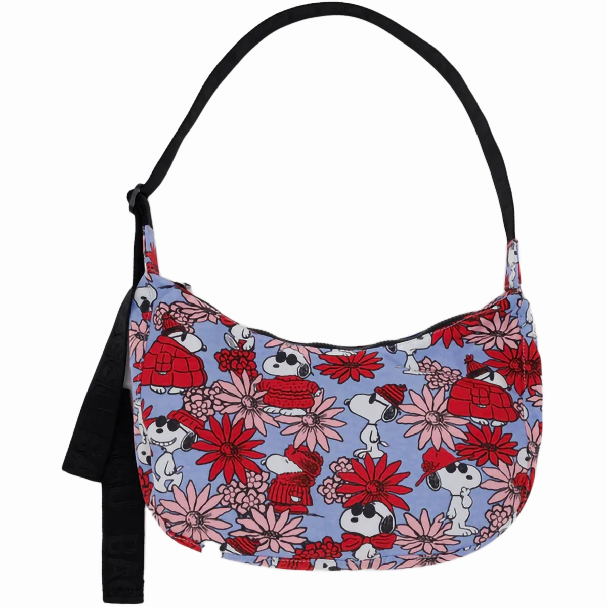 Medium Nylon Crescent Bag