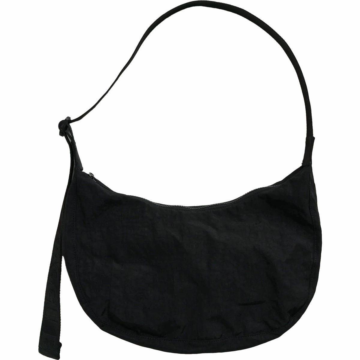 Medium Nylon Crescent Bag