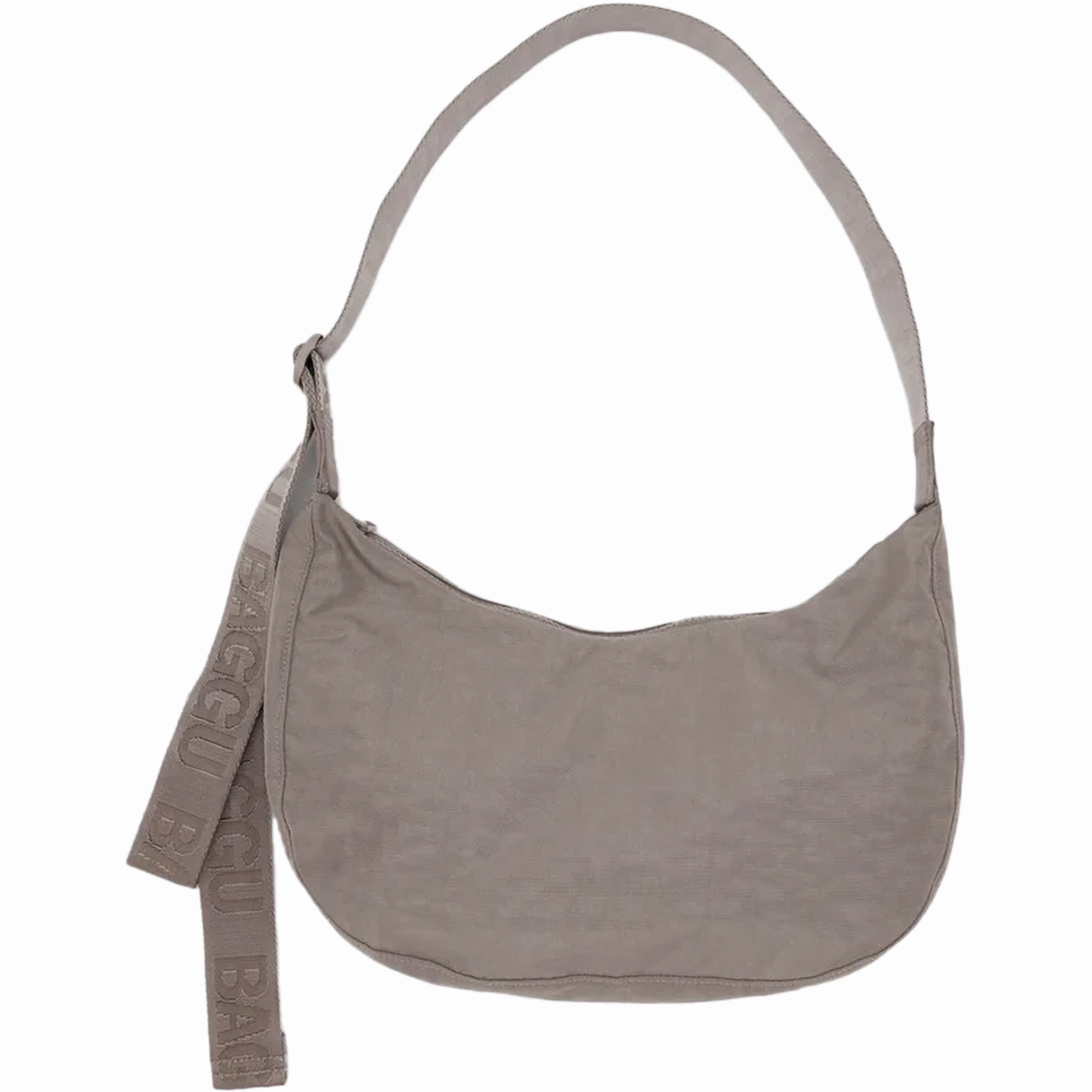 Medium Nylon Crescent Bag