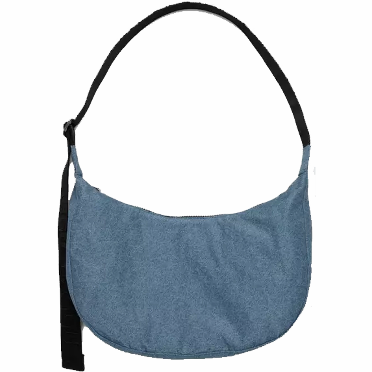 Medium Nylon Crescent Bag