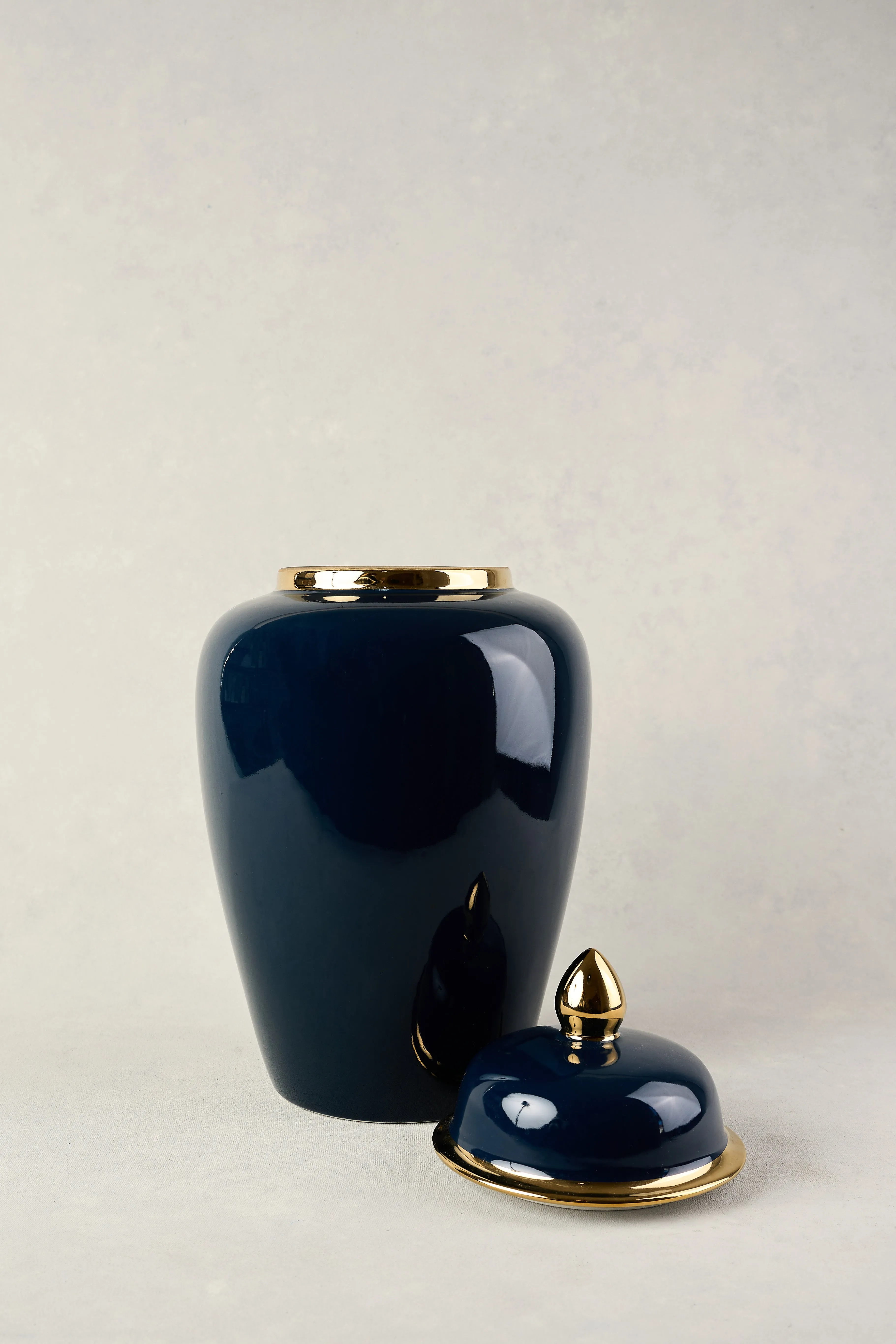 Midnight Gild Jar Navy