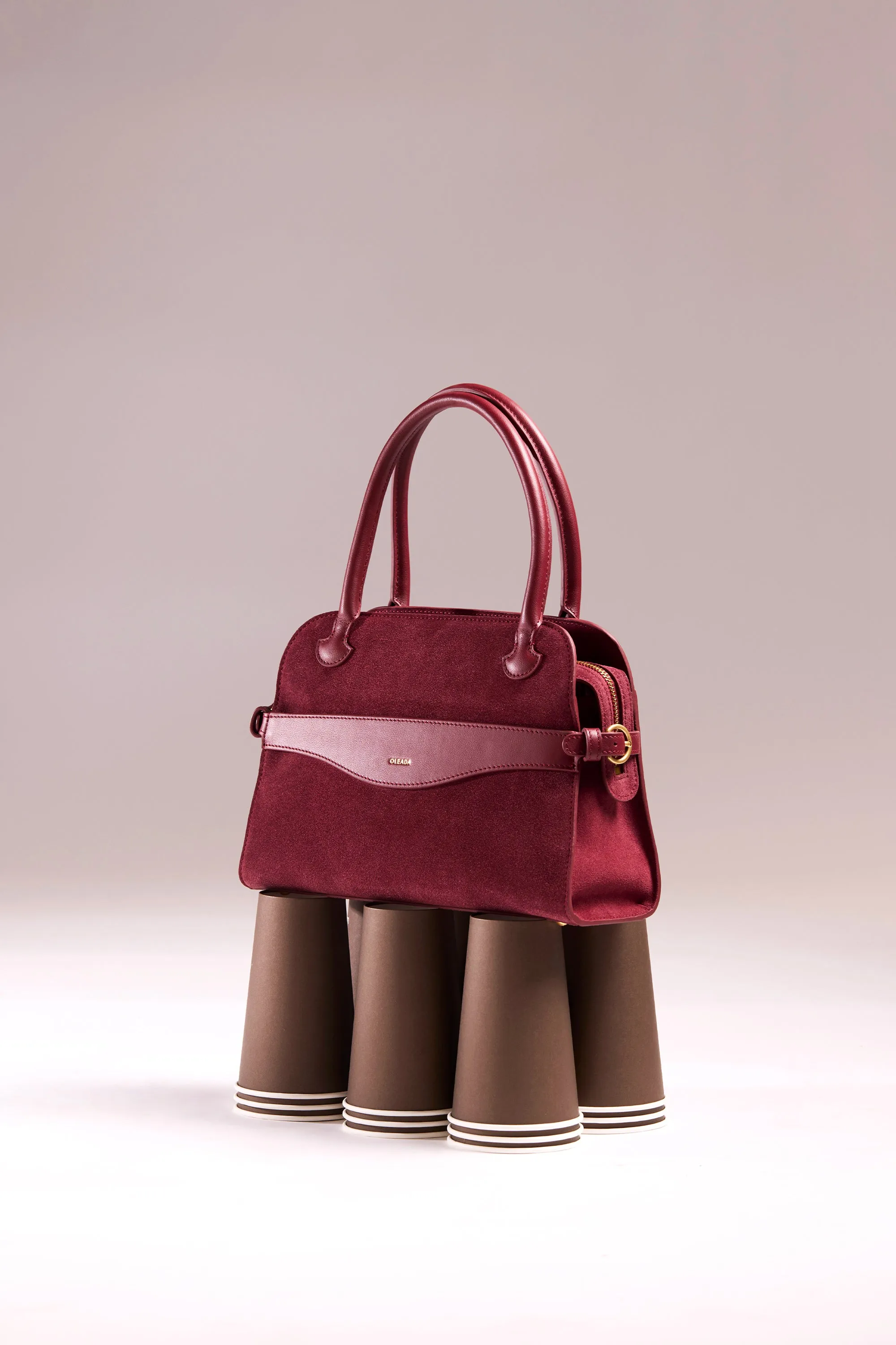 Mini Coast Portfolio Satchel