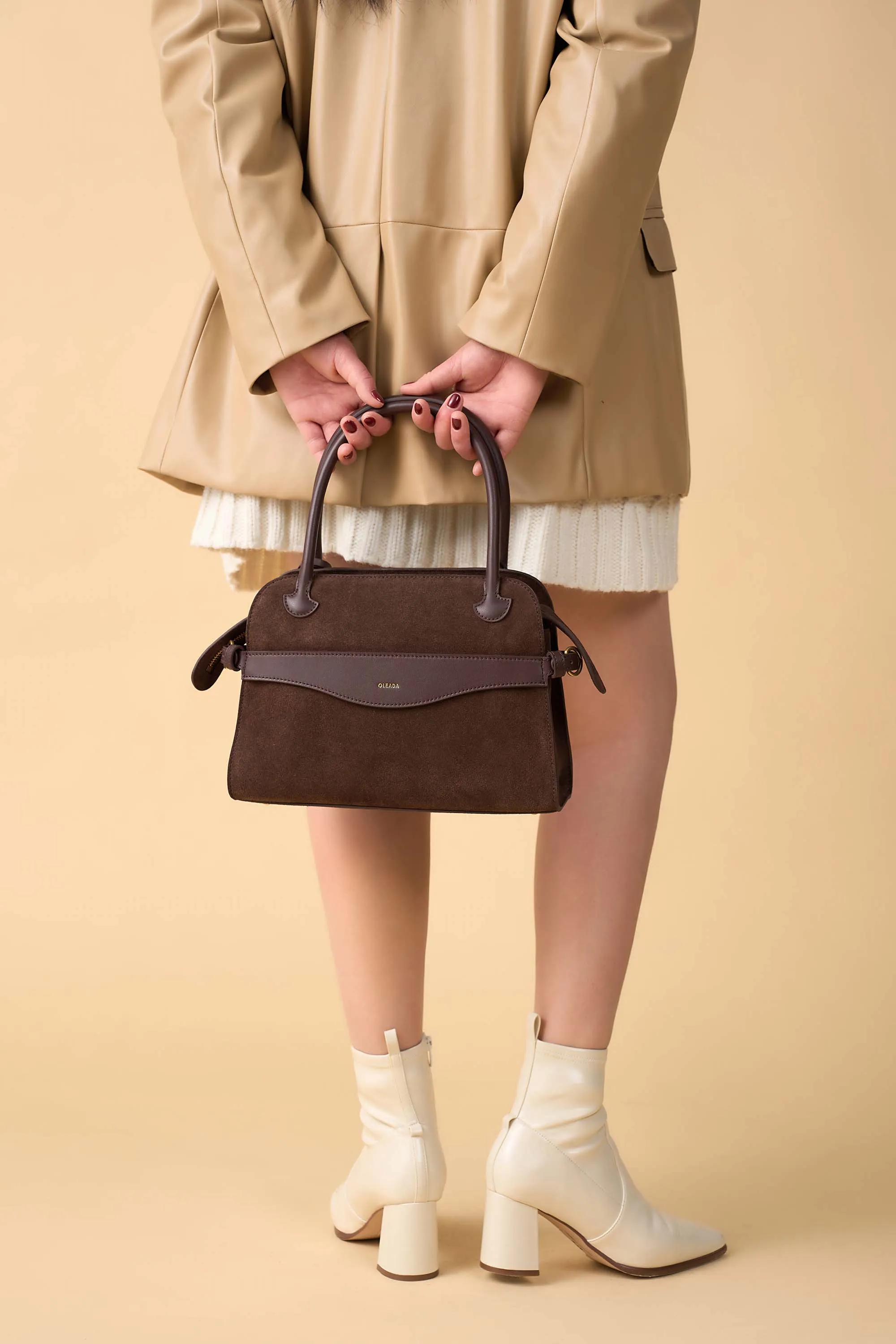 Mini Coast Portfolio Satchel