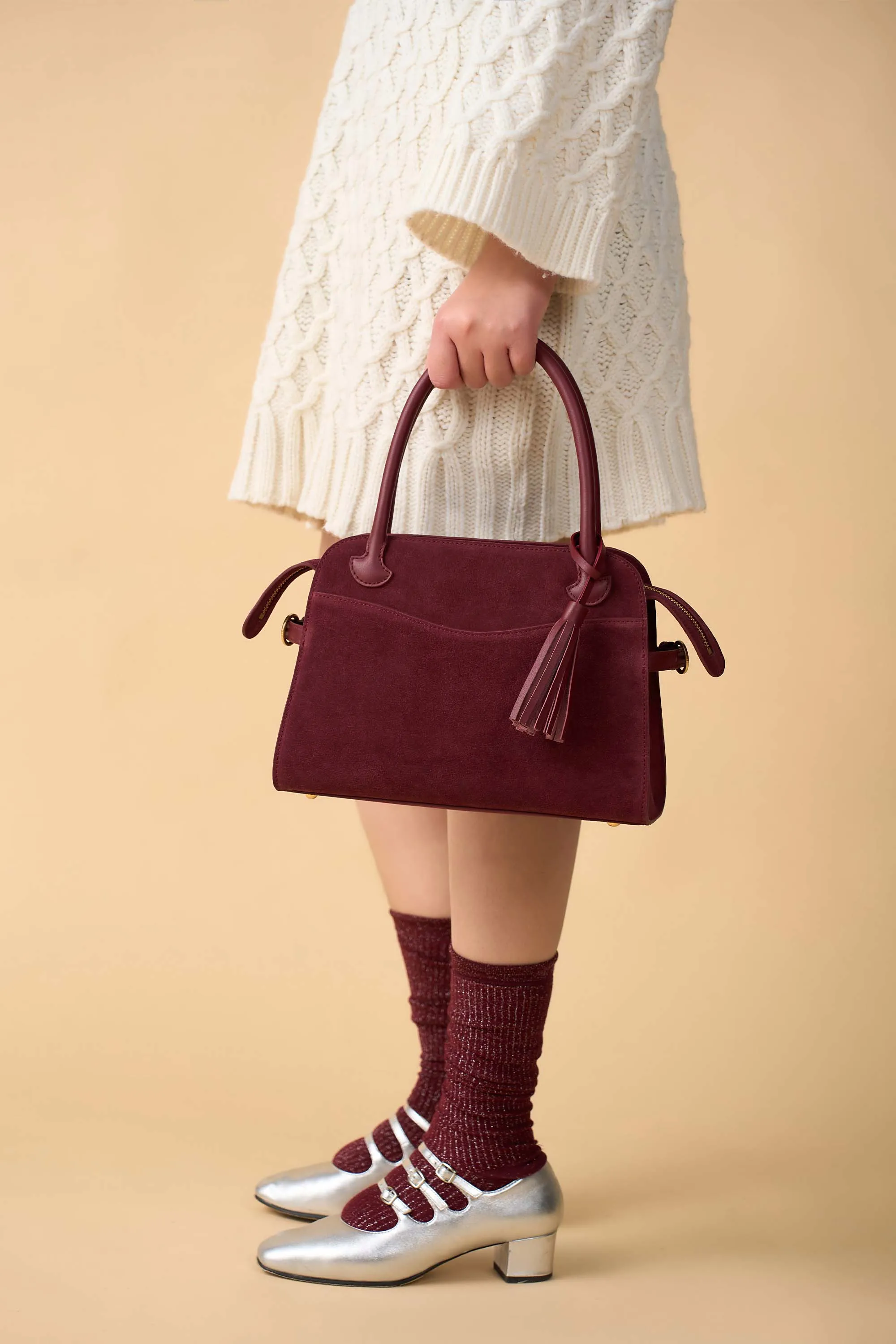 Mini Coast Portfolio Satchel