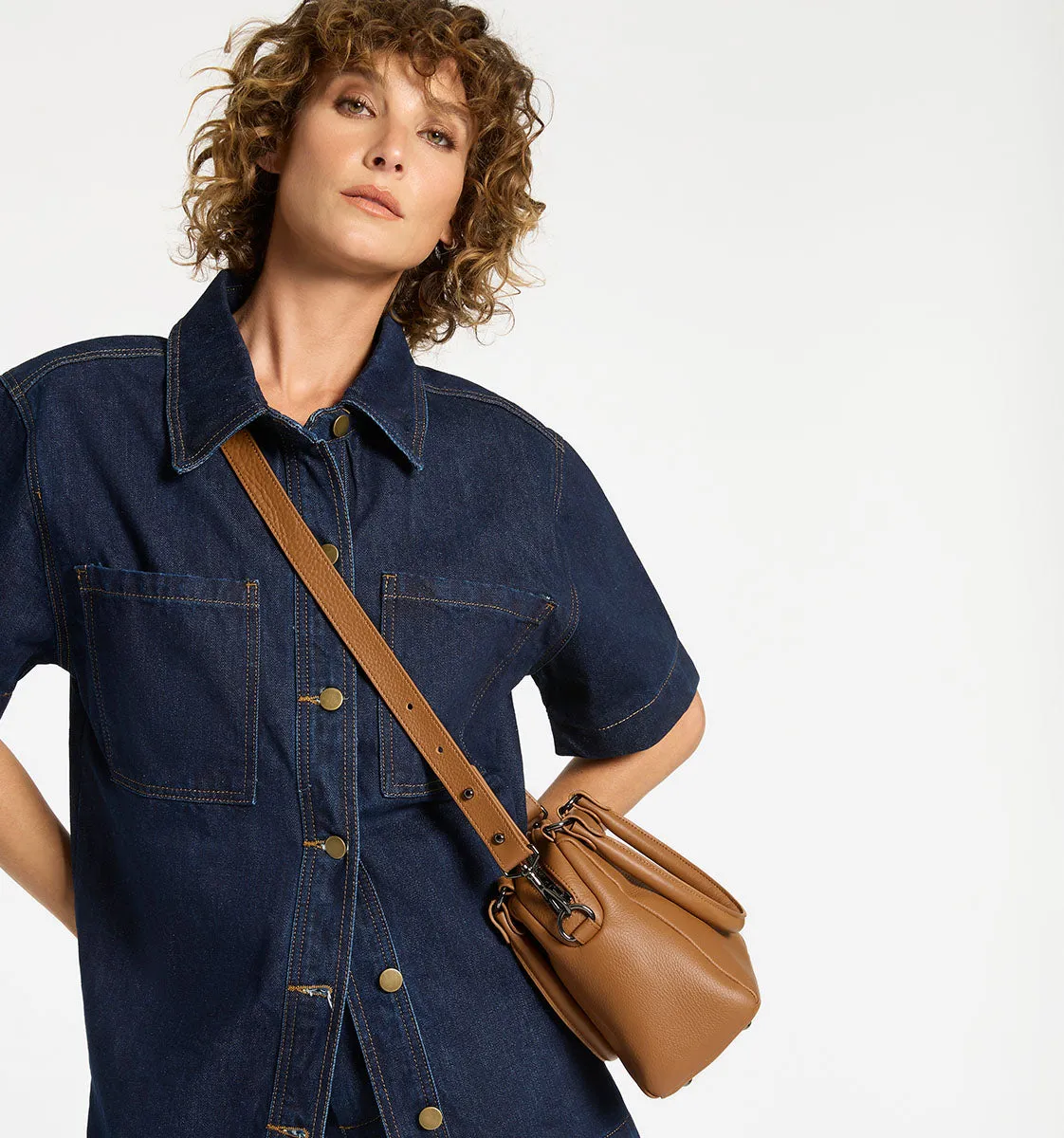 Mini Mountains Bag - Camel